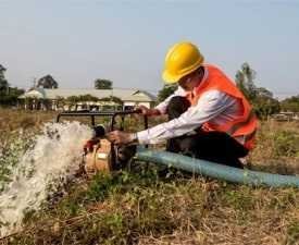 Certificate in Drip & Sprinkler Irrigation Technology
