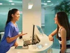 Certificate in Receptionist