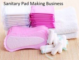Certificate in Sanitary Napkin Business