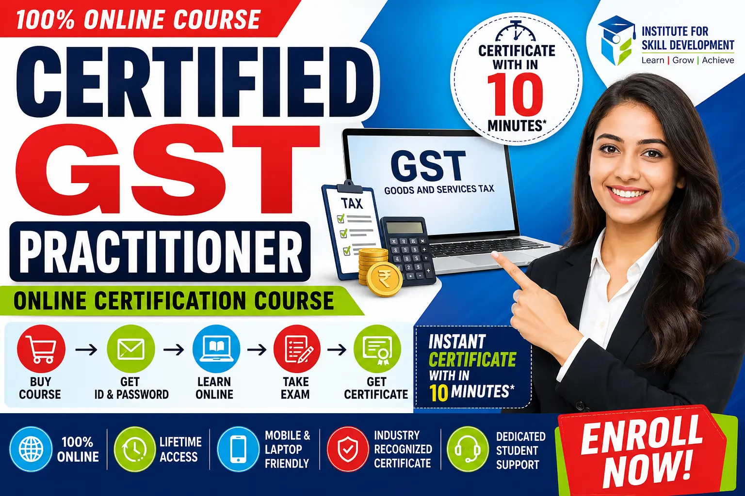 Certified GST Practitioner