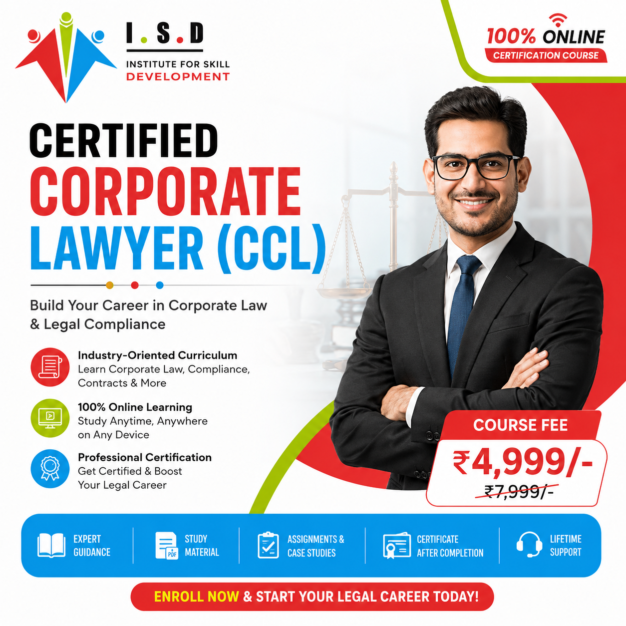 Certified Corporate Lawyer Course Online